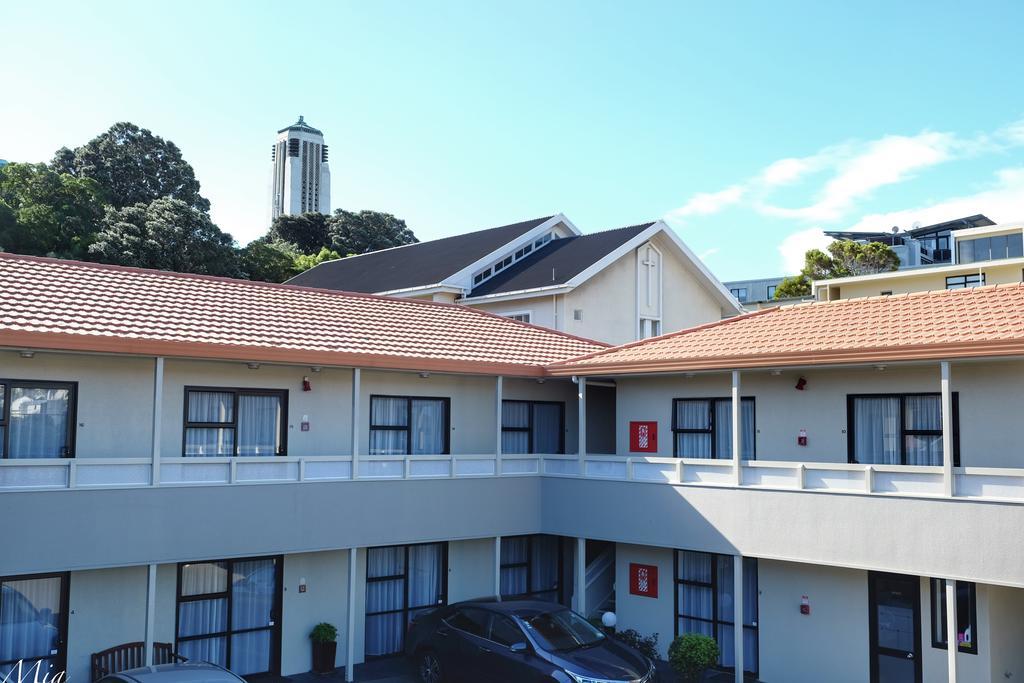 Marksman Motor Inn Wellington Kültér fotó