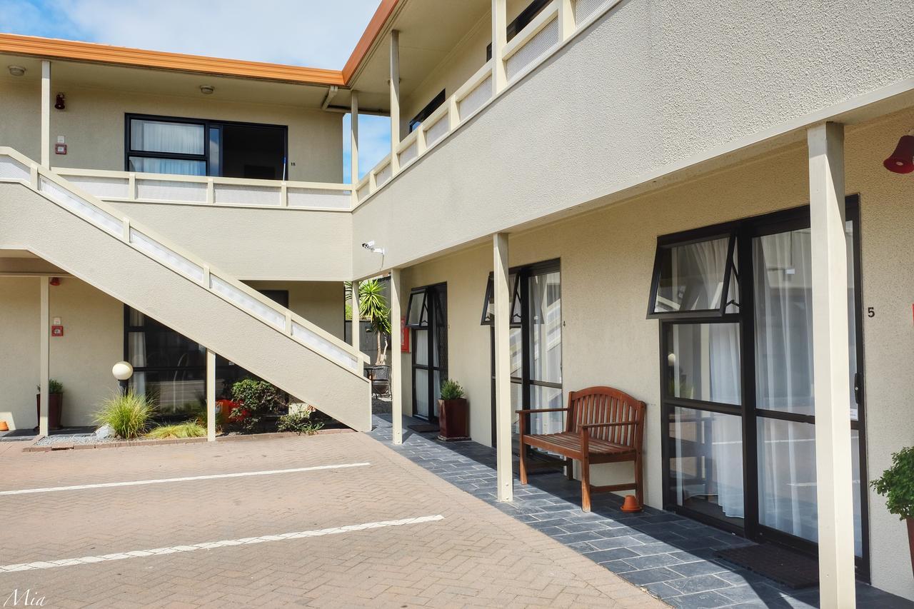 Marksman Motor Inn Wellington Kültér fotó