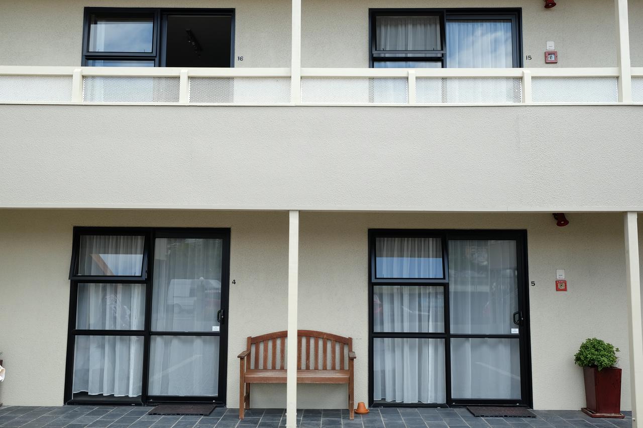 Marksman Motor Inn Wellington Kültér fotó